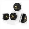 Small Concentrate Jar With Black Child Proof Cap