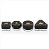 Small Concentrate Jar With Black Child Proof Cap