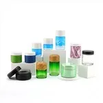 Small Glass Child Resistant Jar 70g 110g Bottle