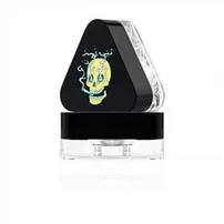 Small Triangle Glass Concentrate Jar