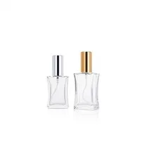 Square Clear 50ml 30ml Perfume Bottle