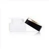 Square Frosted Cosmetic Bottles And Jars