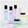 Square Glass Black Cosmetic Bottle Packaging
