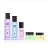 Square Glass Black Cosmetic Bottle Packaging