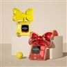 Square Glass Bow Beautiful Perfume Bottles