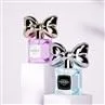 Square Glass Bow Beautiful Perfume Bottles