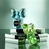 Square Glass Bow Beautiful Perfume Bottles