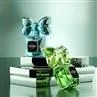 Square Glass Bow Beautiful Perfume Bottles