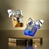Square Glass Bow Beautiful Perfume Bottles