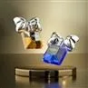 Square Glass Bow Beautiful Perfume Bottles