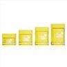 Square Glass Cannabis Jar With Childproof Lid