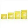 Square Glass Cannabis Jar With Childproof Lid