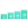 Square Glass Cannabis Jar With Childproof Lid
