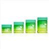 Square Glass Cannabis Jar With Childproof Lid