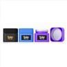 Square Glass Child Proof Jar Cannabis Bottle