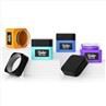 Square Glass Child Proof Jar Cannabis Bottle