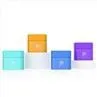 Square Glass Child Proof Jar Cannabis Bottle