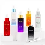 Thick Bottom 30ml Square Glass Dropper Bottles