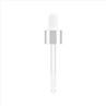 Thick Bottom 30ml Square Glass Dropper Bottles