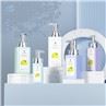 Square Lotion Bottles 300ml 400ml Body Lotion Pump Bottles
