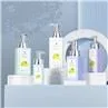 Square Lotion Bottles 300ml 400ml Body Lotion Pump Bottles