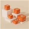 Square Pet Cosmetic Jars 5g 30g 50g Cream Jar Plastic