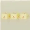 Square Pet Cosmetic Jars 5g 30g 50g Cream Jar Plastic