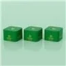 Square Pet Cosmetic Jars 5g 30g 50g Cream Jar Plastic