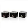 Square Pet Cosmetic Jars 5g 30g 50g Cream Jar Plastic
