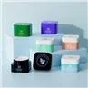 Square Pet Cosmetic Jars 5g 30g 50g Cream Jar Plastic