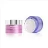 Straight Round Glass Cream Jars Cosmetic Packaging