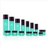 Straight Round Green Cosmetic Packaging 5g 120ml Skincare Set Bottle