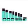 Straight Round Green Cosmetic Packaging 5g 120ml Skincare Set Bottle