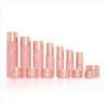 Straight Round Green Cosmetic Packaging 5g 120ml Skincare Set Bottle