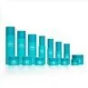 Straight Round Green Cosmetic Packaging 5g 120ml Skincare Set Bottle