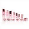 Straight Round Green Cosmetic Packaging 5g 120ml Skincare Set Bottle