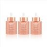 Thick Bottom 1 Oz Glass Eye Dropper Bottles