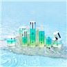 Thick Bottom Glass Skincare Packaging Cosmetic Cream Containers