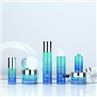 Thick Bottom Glass Skincare Packaging Cosmetic Cream Containers