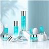 Thick Bottom Glass Skincare Packaging Cosmetic Cream Containers