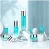Thick Bottom Glass Skincare Packaging Cosmetic Cream Containers