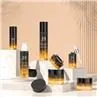 Thick Bottom Glass Skincare Packaging Cosmetic Cream Containers
