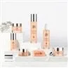 Thick Bottom Glass Skincare Packaging Cosmetic Cream Containers