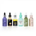 Tincture Dropper Bottles 5ml 30ml 100ml Hair Oil Bottle With Dropper Cap