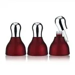 Eşsiz Kırmızı 50ml Damlalıklı Şişeler