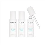 White 30ml Dropper Bottles Press Hair Oil Dropper Bottle