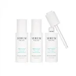 Beyaz 30ml Damlalıklı Şişeler Basın Saç Yağı Damlalıklı Şişe