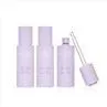 White 30ml Dropper Bottles Press Hair Oil Dropper Bottle