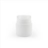 White CR Child Resistant Glass Jar