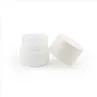 White CR Child Resistant Glass Jar
